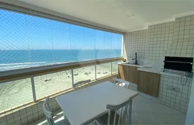 Apartamento com 3 quartos à venda na Avenida Presidente Castelo Branco, Campo da Aviação, Praia Grande