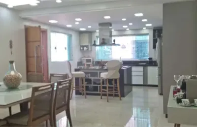 Casa com 3 quartos à venda na Rua Gonçalves Ledo, Pompéia, Santos