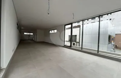 Ponto comercial para alugar na Avenida Washington Luís, Vila Mathias, Santos