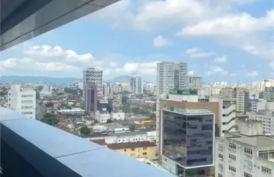 Sala comercial à venda na São Paulo, Vila Mathias, Santos