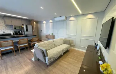 Apartamento com 2 quartos à venda em ponta da praia - sp