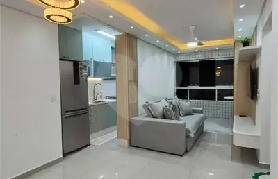 Apartamento com 2 quartos à venda na Rua Vinte e Seis de Janeiro, Vila Mirim, Praia Grande