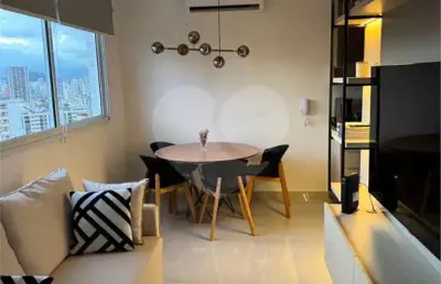 Apartamento com 1 quartos para locação em ponta da praia - sp