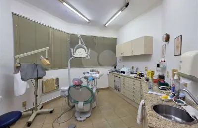 Sala comercial à venda na Avenida Doutor Bernardino de Campos, Pompéia, Santos