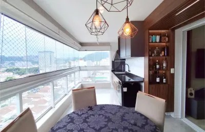 Apartamento com 2 quartos à venda em vila belmiro - sp