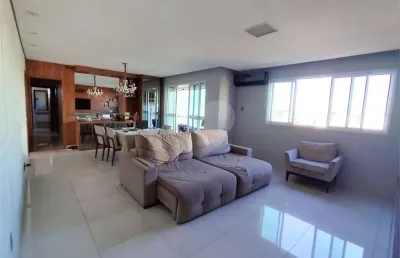 Apartamento com 3 quartos à venda em boqueirão - sp