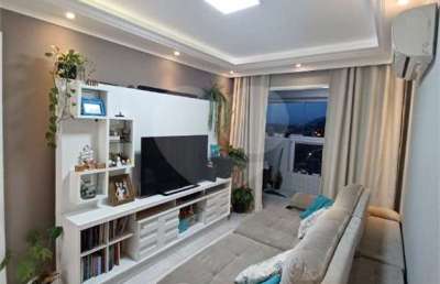 Apartamento com 2 quartos à venda em vila valença - sp