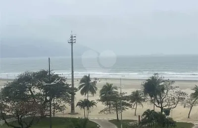Apartamento com 2 quartos à venda na Avenida Presidente Wilson, Gonzaga, Santos