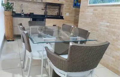 Apartamento com 3 quartos à venda na Praça Fernandes Pacheco, Gonzaga, Santos
