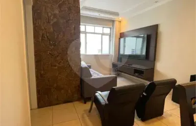 Apartamento com 2 quartos à venda na Doutor Bezerra De Menezes, Macuco, Santos