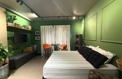 Studio com 1 quartos à venda ou para locação em pompéia - sp