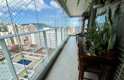 Apartamento com 3 quartos à venda na Coronel Proost De Sousa, Embaré, Santos