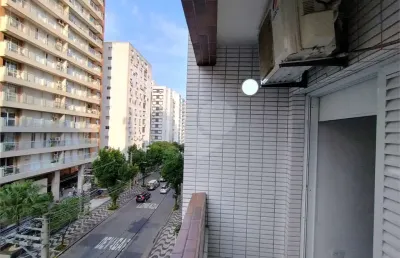 Apartamento com 1 quartos à venda ou para locação em gonzaga - sp