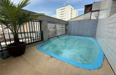 Cobertura com 3 quartos à venda em vila mathias - sp