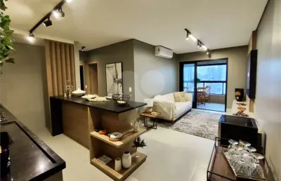 Apartamento com 2 quartos para locação em josé menino - sp