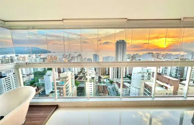 Apartamento com 3 quartos à venda em boqueirão - sp