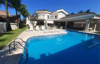Casa com 7 quartos à venda na Avenida Kensei Tamayose, Jardim Acapulco, Guarujá