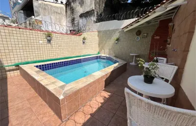 Casa com 4 quartos à venda na Rua Gonçalves Ledo, Campo Grande, Santos