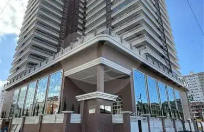 Apartamento com 2 quartos à venda em canto do forte - sp