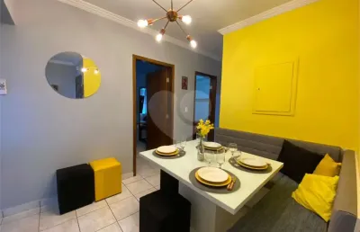 Apartamento com 3 quartos para locação em ponta da praia - sp