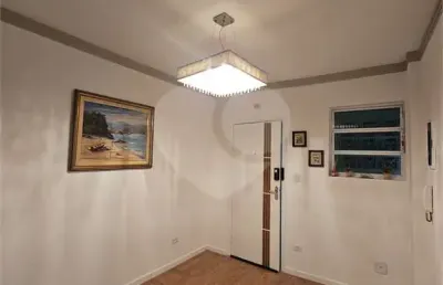 Apartamento com 1 quarto à venda na Avenida Marechal Floriano Peixoto, José Menino, Santos