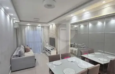 Apartamento com 2 quartos à venda em vila mathias - sp
