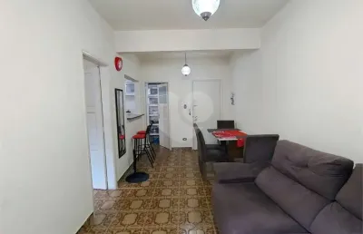 Apartamento com 1 quartos à venda em canto do forte - sp