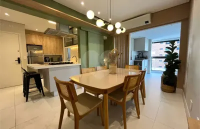 Apartamento com 2 quartos à venda em campo grande - sp