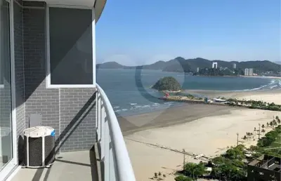 Apartamento com 1 quarto à venda na Avenida Presidente Wilson, Gonzaga, Santos