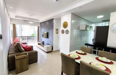 Apartamento com 1 quarto à venda na Rua Colômbia, Enseada, Guarujá