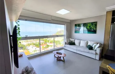 Apartamento com 2 quartos à venda na Avenida Santa Maria, Enseada, Guarujá