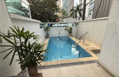 Casa com 4 quartos à venda na Rua Imperatriz Leopoldina, Ponta da Praia, Santos
