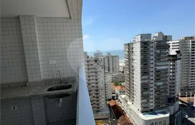 Apartamento com 1 quarto à venda na Rua Pero Vaz de Caminha, Campo da Aviação, Praia Grande