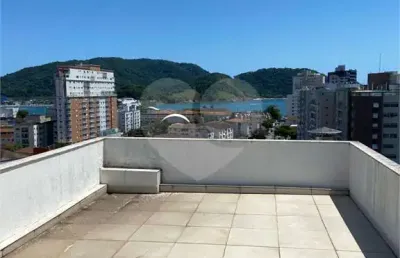 Cobertura com 4 quartos à venda em ponta da praia - sp