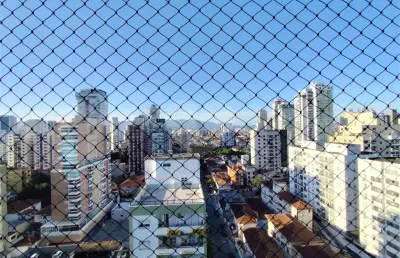 Apartamento com 4 quartos à venda na Avenida Doutor Epitácio Pessoa, Boqueirão, Santos