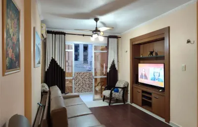 Apartamento com 2 quartos à venda em aparecida - sp