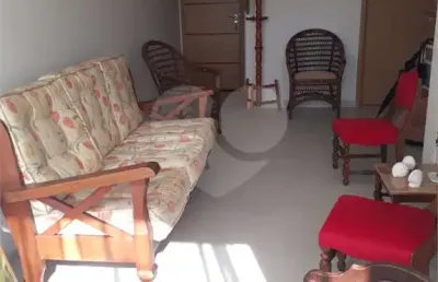 Apartamento com 2 quartos à venda ou para locação em boqueirão - sp