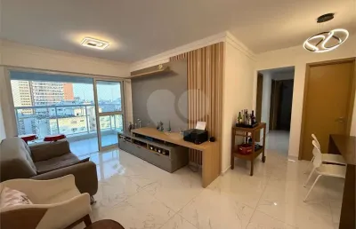 Apartamento com 3 quartos à venda na Avenida Ana Costa, Gonzaga, Santos