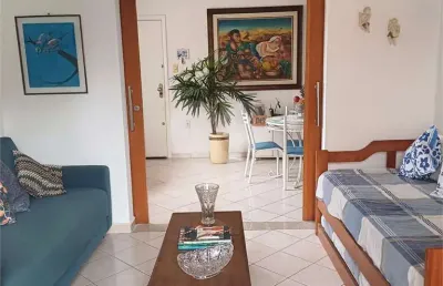 Apartamento com 2 quartos à venda na Rua Oswaldo Cochrane, Embaré, Santos