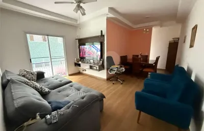 Apartamento com 2 quartos à venda em canto do forte - sp