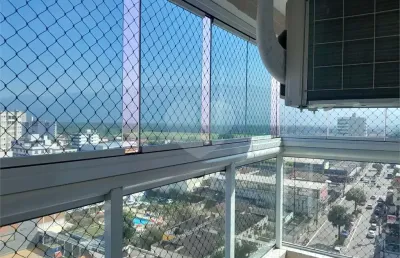 Apartamento com 3 quartos à venda na Avenida Nossa Senhora de Fátima, Vila Caiçara, Praia Grande