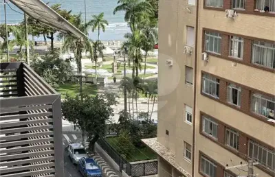 Apartamento com 3 quartos para locação em ponta da praia - sp