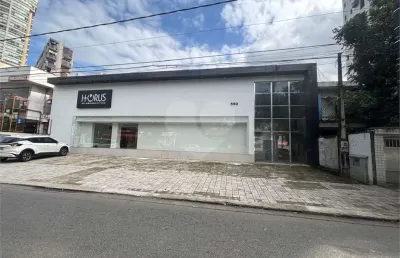 Ponto comercial para alugar na Avenida Siqueira Campos, Boqueirão, Santos