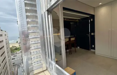 Apartamento com 1 quarto à venda na Avenida Presidente Wilson, José Menino, Santos