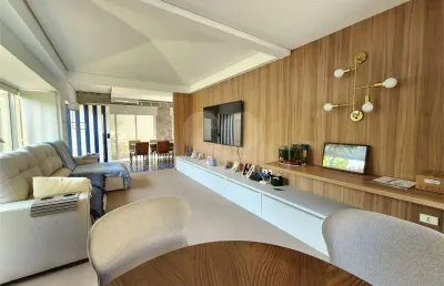 Casa com 3 quartos à venda na Avenida Marechal Mascarenhas de Moraes, Canto do Forte, Praia Grande