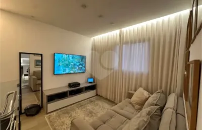 Apartamento com 2 quartos à venda em boqueirão - sp