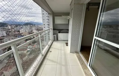 Apartamento com 2 quartos para locação em marapé - sp