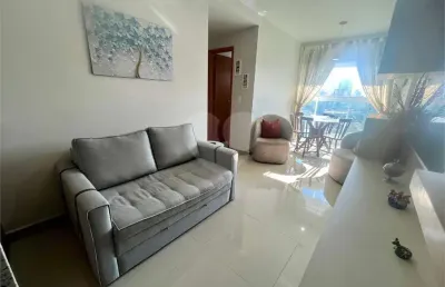 Apartamento com 2 quartos à venda na Rua São José, Embaré, Santos