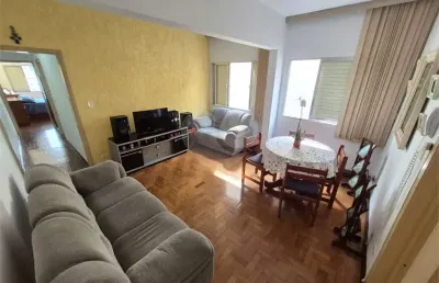 Apartamento com 2 quartos à venda na Avenida Manoel da Nóbrega, Itararé, São Vicente