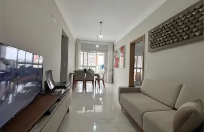 Apartamento com 2 quartos à venda na Avenida Ana Costa, Gonzaga, Santos